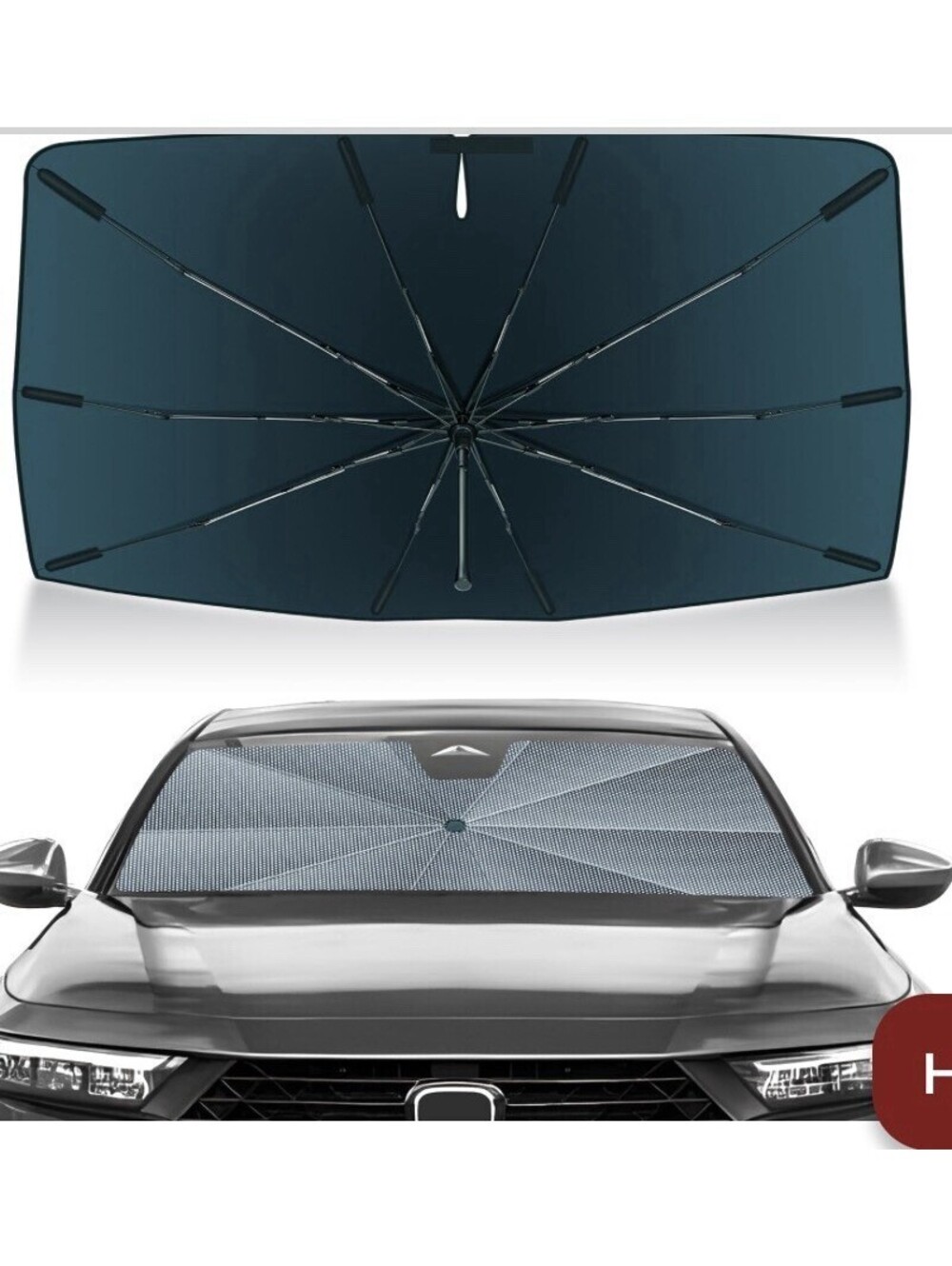 Autorder Windshield Sun Shade Umbrella For Honda Accord 2023-Present